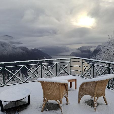 La Perla Di Bre' Apartment Lugano Luaran gambar
