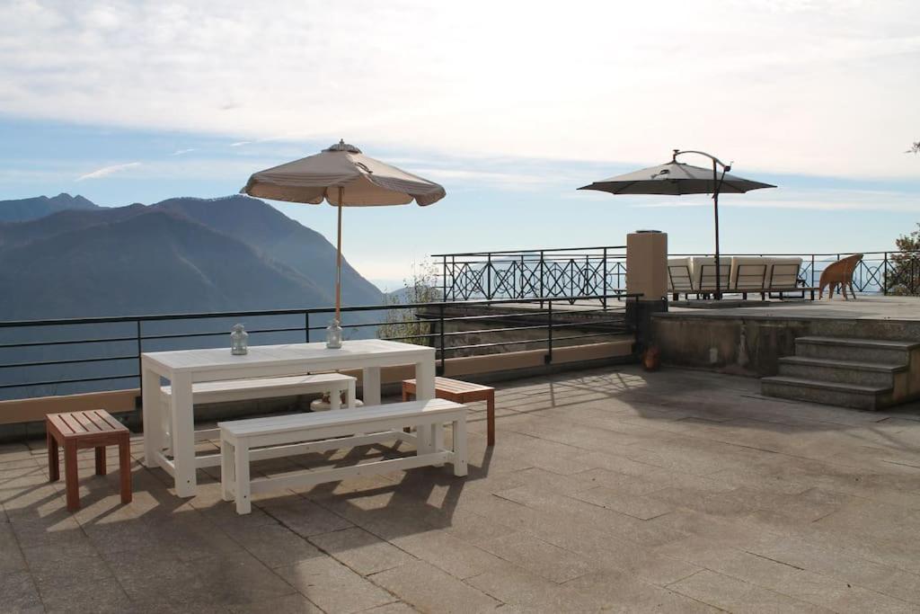 La Perla Di Bre' Apartment Lugano Luaran gambar