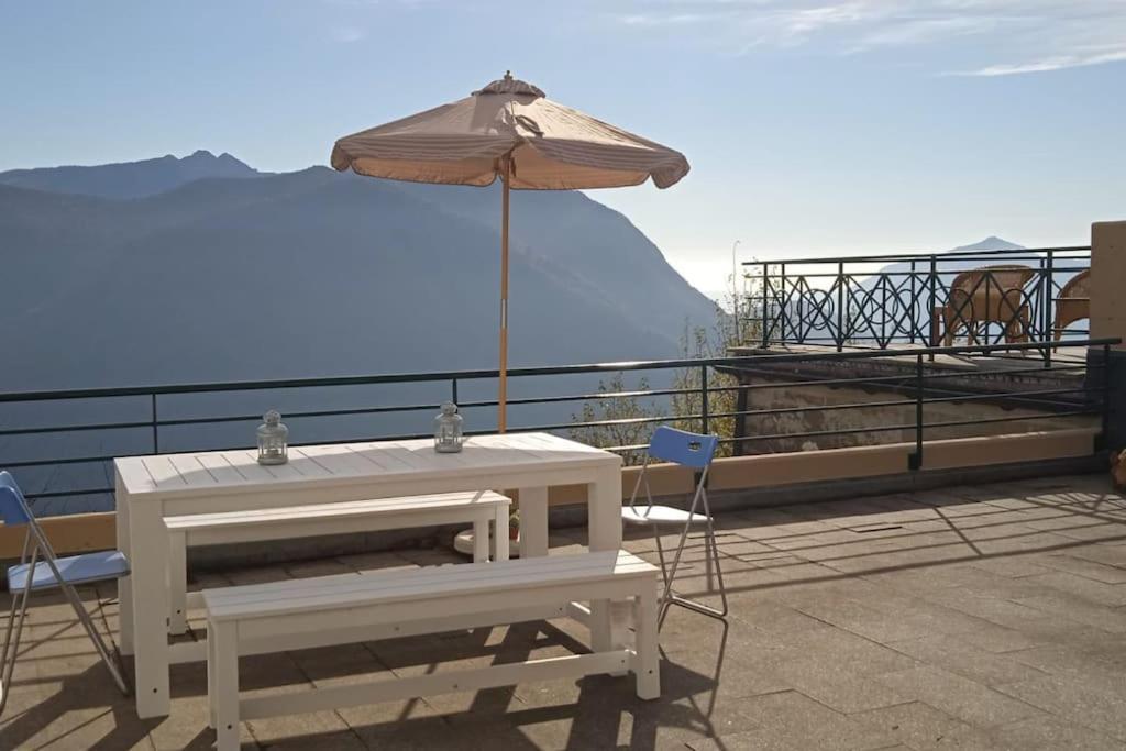 La Perla Di Bre' Apartment Lugano Luaran gambar