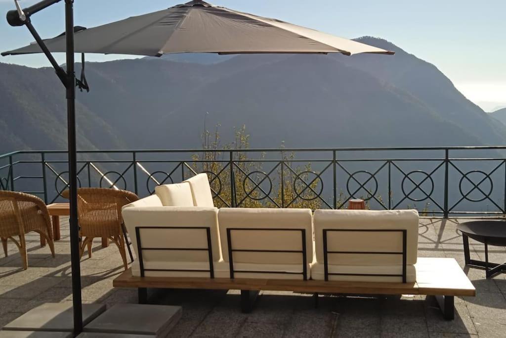 La Perla Di Bre' Apartment Lugano Luaran gambar
