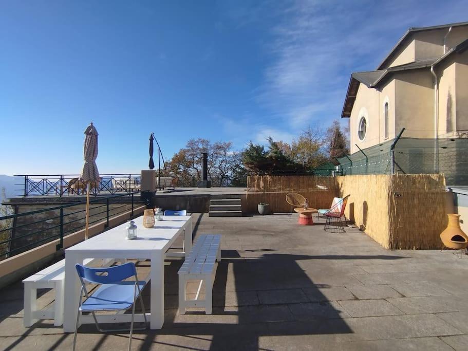 La Perla Di Bre' Apartment Lugano Luaran gambar