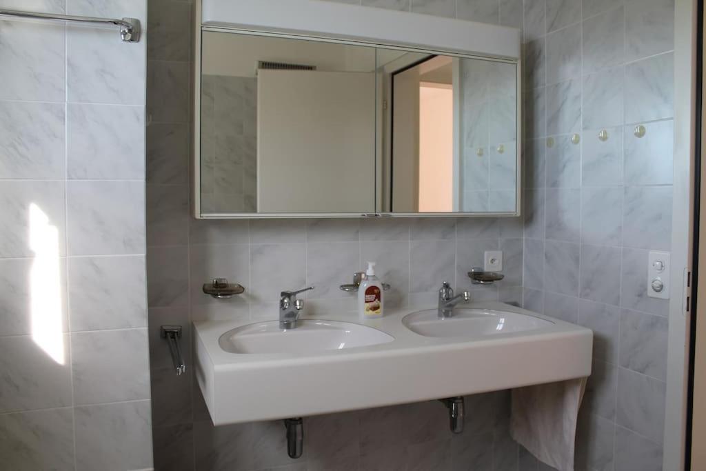 La Perla Di Bre' Apartment Lugano Luaran gambar