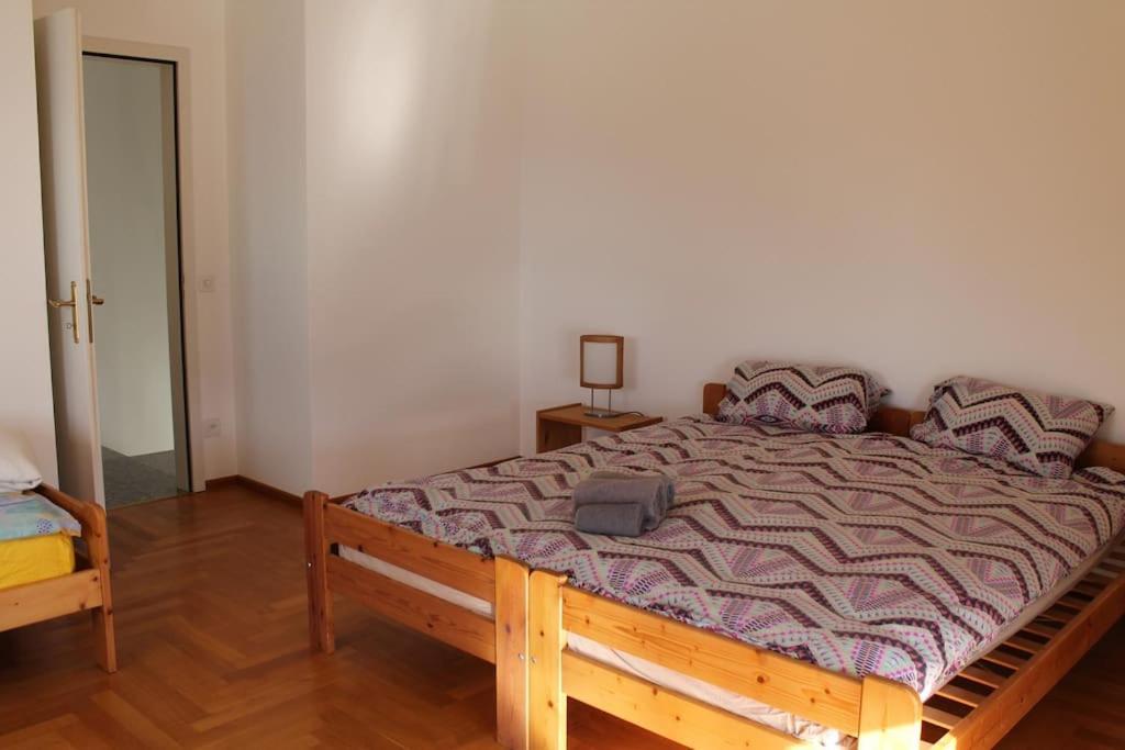 La Perla Di Bre' Apartment Lugano Luaran gambar