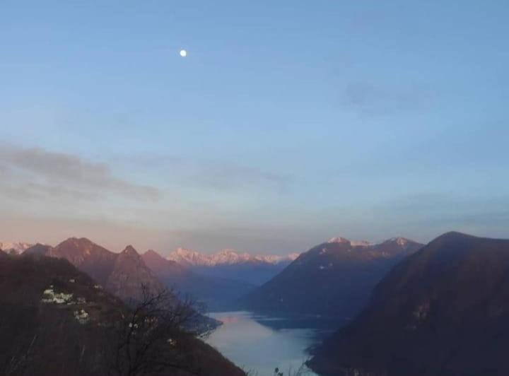 La Perla Di Bre' Apartment Lugano Luaran gambar
