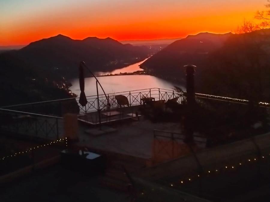 La Perla Di Bre' Apartment Lugano Luaran gambar